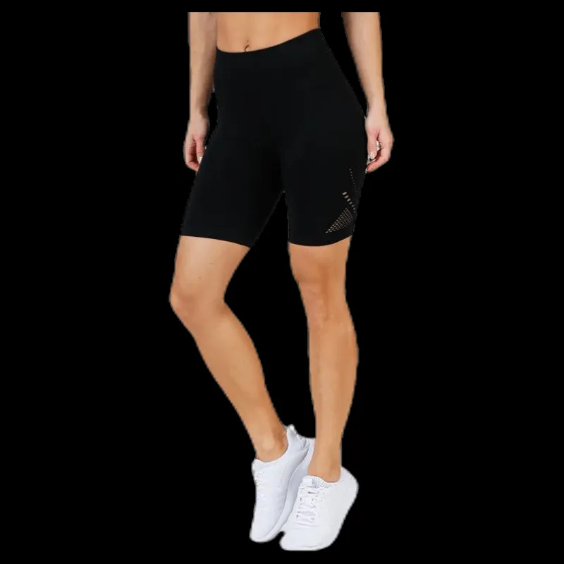 BLACC Abstrict Seamless Shorts Black Svart Best