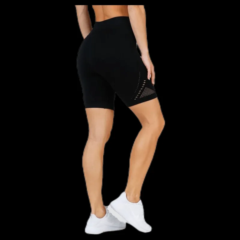 BLACC Abstrict Seamless Shorts Black Svart Best