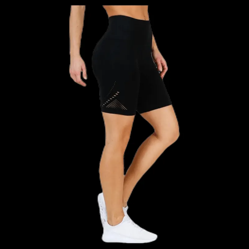 BLACC Abstrict Seamless Shorts Black Svart Best
