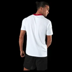 Puma AC Milan Away Shirt Replica White/Red Vit New