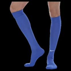 Outlet Nike Academy Over-The-Calf Football Socks Over-The-Calf Soccer Socks VARSITY ROYAL/WHITE Blå