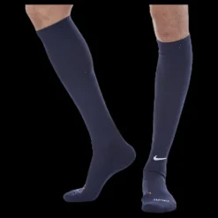 Nike Academy Over-The-Calf Football Socks Over-The-Calf Soccer Socks MIDNIGHT NAVY/WHITE Blå Online