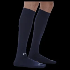 Nike Academy Over-The-Calf Football Socks Over-The-Calf Soccer Socks MIDNIGHT NAVY/WHITE Blå Online