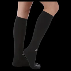 Clearance Nike Academy Over-The-Calf Football Socks Over-The-Calf Soccer Socks BLACK/WHITE Svart