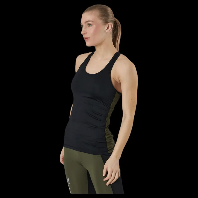 Björn Borg Academy Tank Black Svart Hot