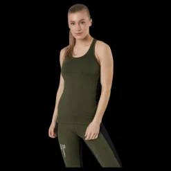 Clearance Björn Borg Academy Tank Green Grön