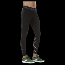 2XU Accelerate Compression Tights Black/Silver Svart och Silver Discount
