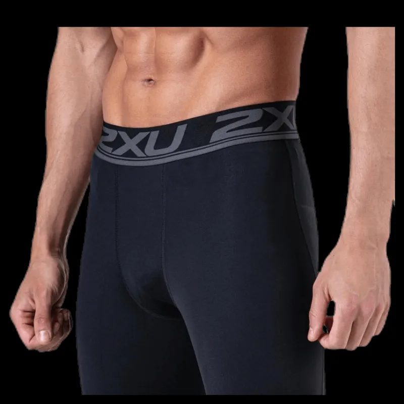 2XU Accelerate Compression Tights Black/Silver Svart och Silver Discount