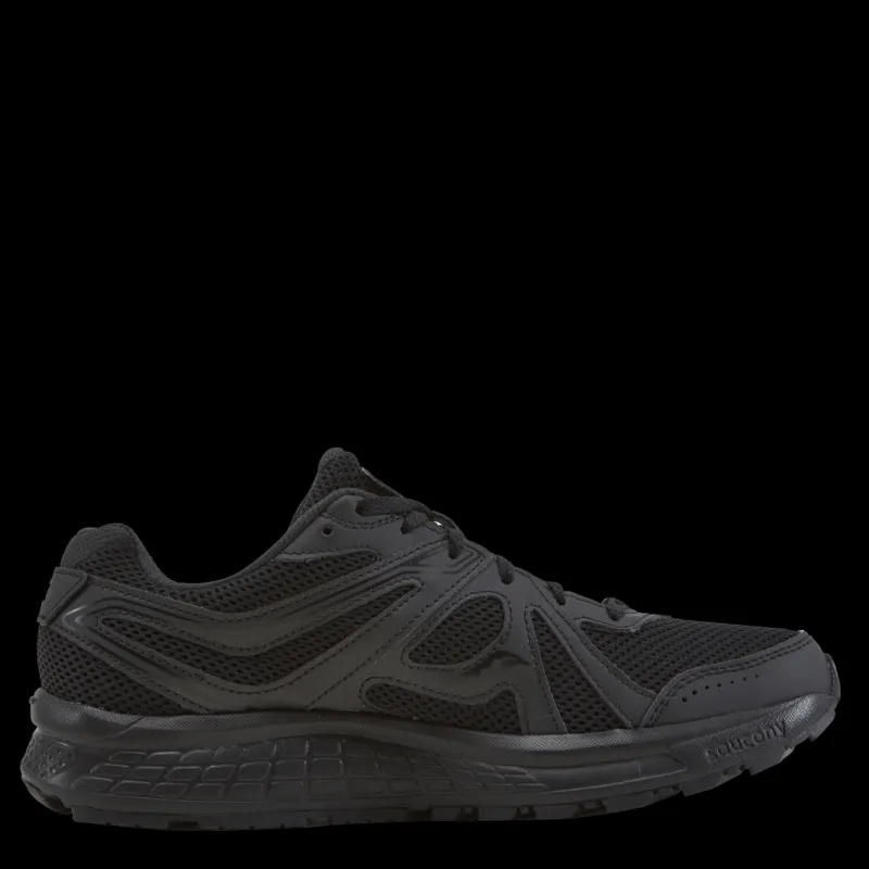 Saucony Accomplice Medium Blk/blk Svart Clearance