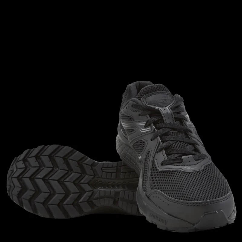 Saucony Accomplice Medium Blk/blk Svart Clearance