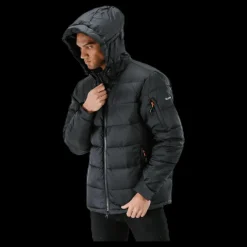 Tuxer Ace Jacket Black Svart New