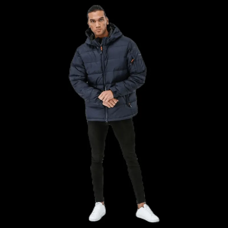Best Tuxer Ace Jacket Blue Blå