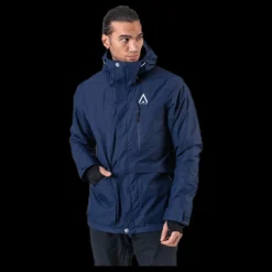 Clearance ColourWear Ace Jacket Blue Blå