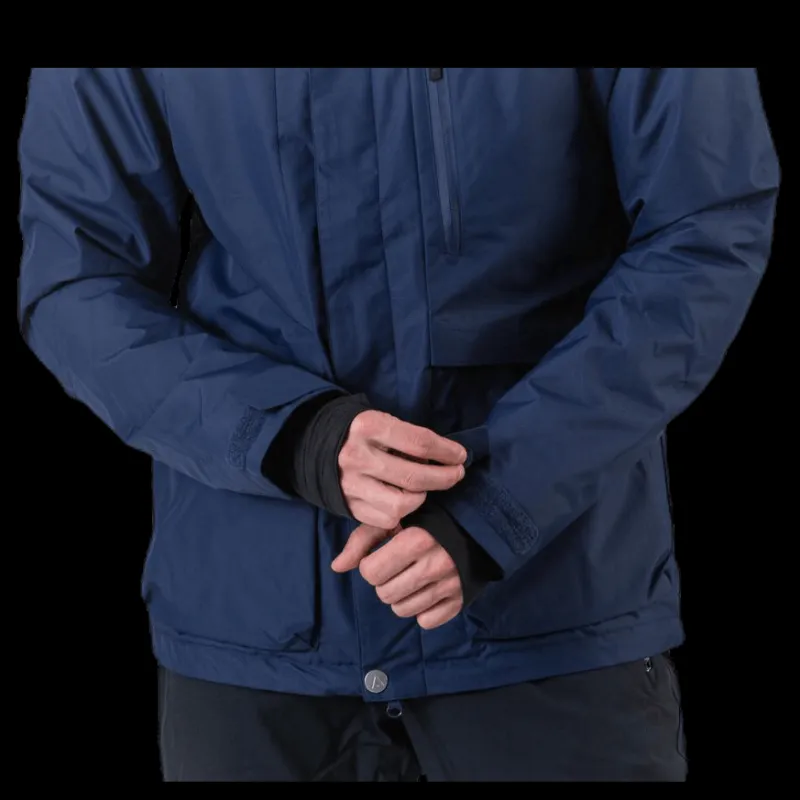 Clearance ColourWear Ace Jacket Blue Blå
