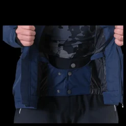 Clearance ColourWear Ace Jacket Blue Blå