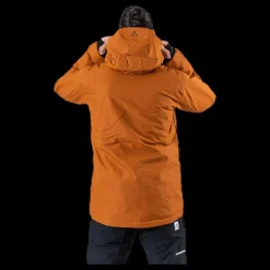 ColourWear Ace Jacket Orange Discount