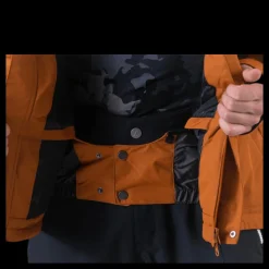ColourWear Ace Jacket Orange Discount