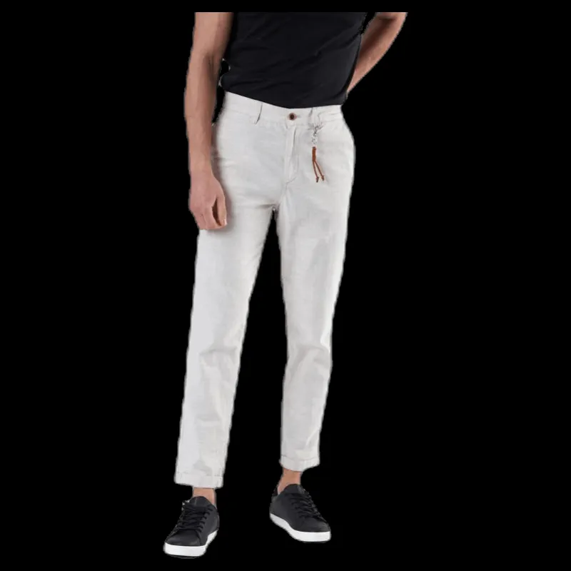 Jack & Jones Ace Linen Akm 985 White Vit Sale
