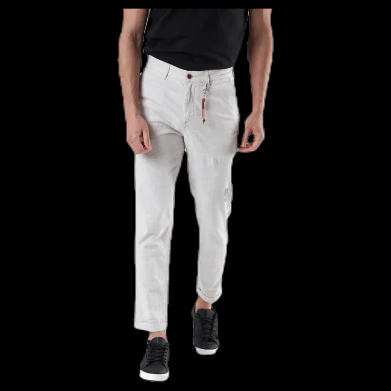 Jack & Jones Ace Linen Akm 985 White Vit Sale