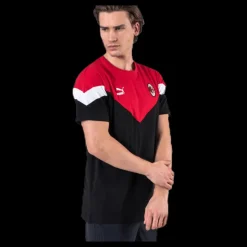 Hot Puma ACM Iconic MCS Tee Black Flerfärgad