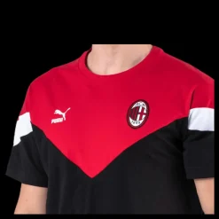 Hot Puma ACM Iconic MCS Tee Black Flerfärgad