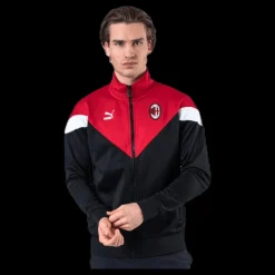 Puma ACM Iconic MCS Track Jacket Black Svart Discount