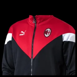 Puma ACM Iconic MCS Track Jacket Black Svart Discount