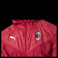 Puma ACM Warmup Jacket Black/Red Röd