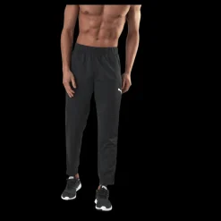 New Puma ACM Warmup Pants Black/Red Svart