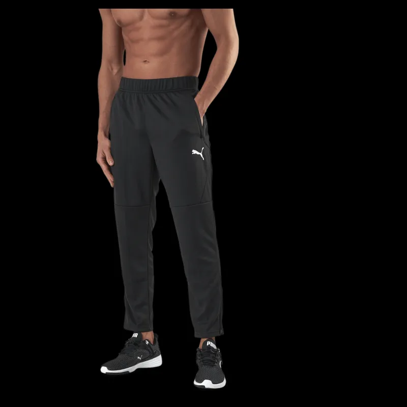 New Puma ACM Warmup Pants Black/Red Svart