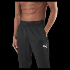 New Puma ACM Warmup Pants Black/Red Svart