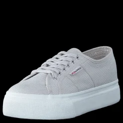 Best Superga 2790-Acotw Linea Up And Down Grey Seashell Grå