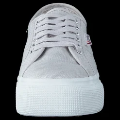 Best Superga 2790-Acotw Linea Up And Down Grey Seashell Grå