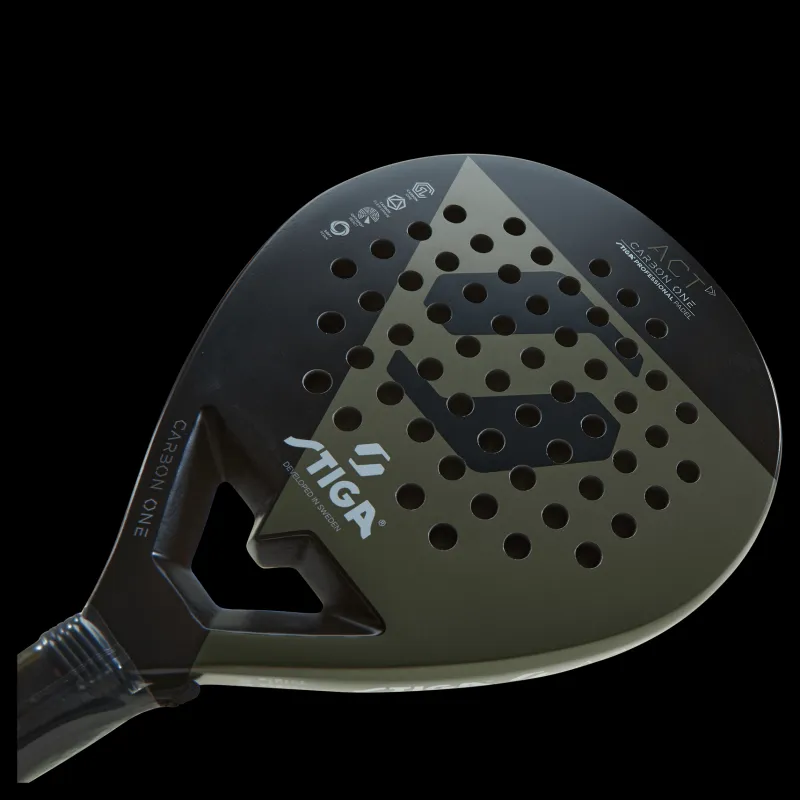 Stiga Act Black Green Svart Best