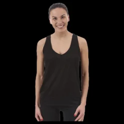 Odd Molly Actilove Solid Tank Top Black Svart Discount