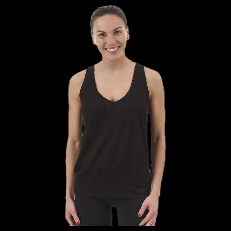 Odd Molly Actilove Solid Tank Top Black Svart Discount