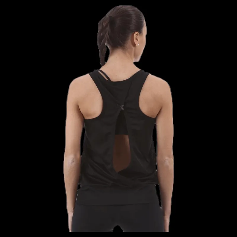 Odd Molly Actilove Solid Tank Top Black Svart Discount