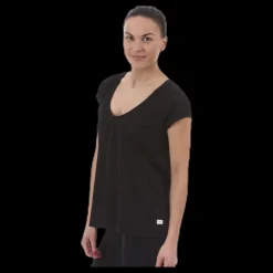 Odd Molly Actilove Solid Top Black Svart Clearance