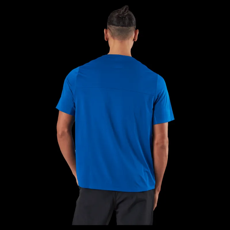 Hot Reebok Activchill Graphic Move T-Shirt Vector Blue Blå
