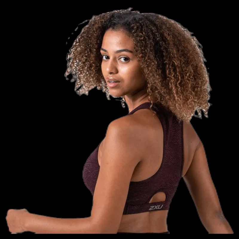 2XU Active Crop Patterned Mönstrad Discount