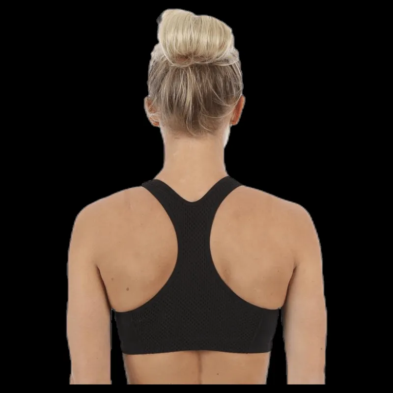 Hot Shock Absorber Active Crop Top Black Svart