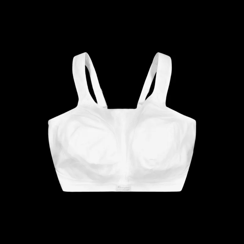 Shock Absorber Active D+ Classic Bra White Vit Best