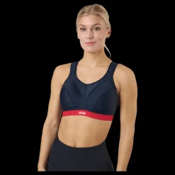 Shock Absorber Active D+ Classic Support Bra Blue Svart Hot