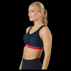Shock Absorber Active D+ Classic Support Bra Blue Svart Hot