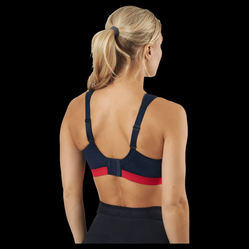 Shock Absorber Active D+ Classic Support Bra Blue Svart Hot