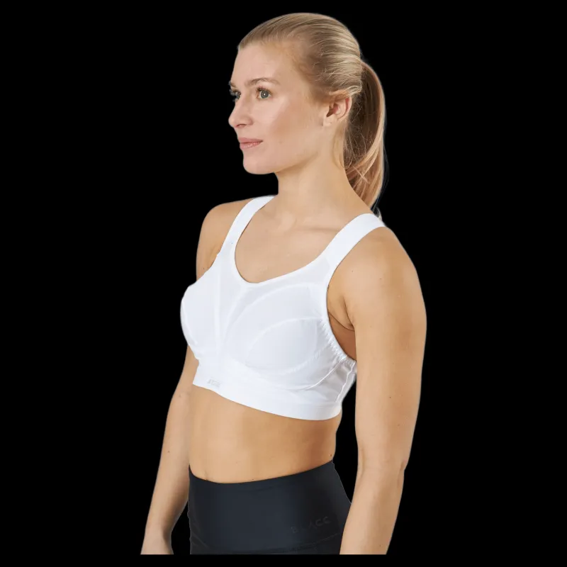 Shock Absorber Active D+ Classic Support Bra White Vit Clearance