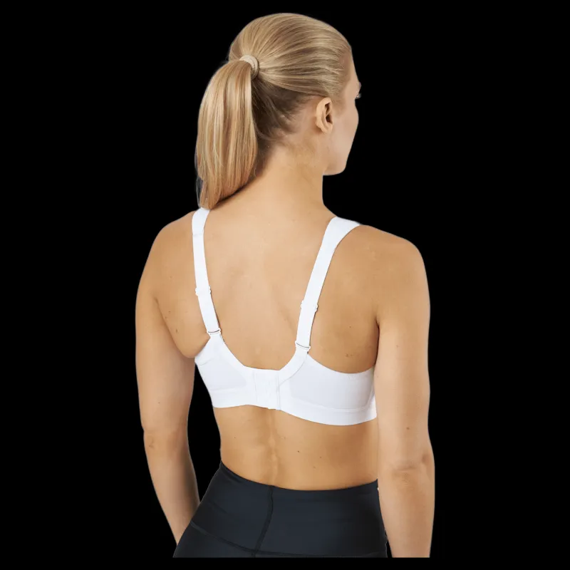 Shock Absorber Active D+ Classic Support Bra White Vit Clearance