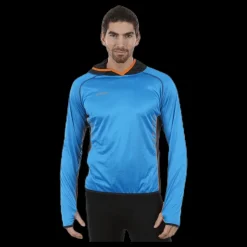 Online Dobsom Active Hood Blue Blå