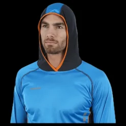 Online Dobsom Active Hood Blue Blå