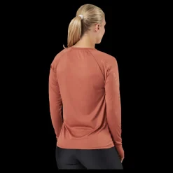Röhnisch Active Logo Long Sleeve Copper Brown Orange Outlet